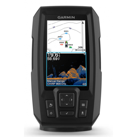 sondeur Garmin STRIKER Vivid 5cv Avec sonde GT20-TM