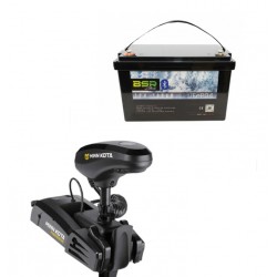 Promos PACK Powerdrive 45 spotlock avec batterie Lithium LIFEPO4