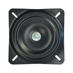 Platine de Siège Pivotante Acier