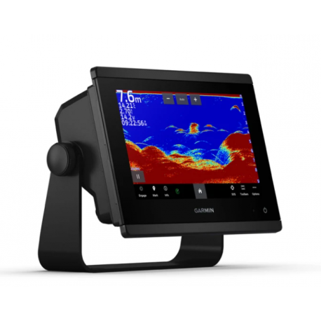 GPSMAP® 723xsv Sondeurs SideVü et ClearVü plus sondeur traditionnel CHIRP avec fond cartographique mondial