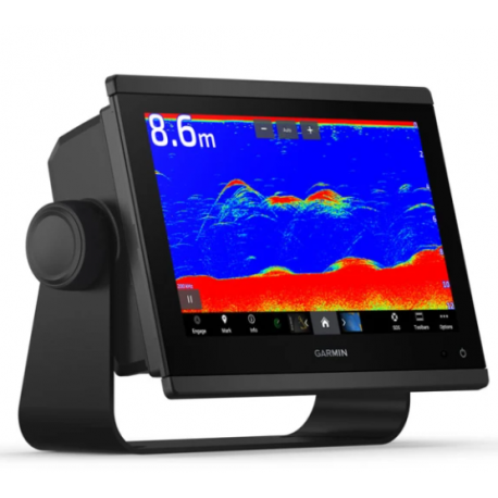 GPSMAP® 923xsv Sondeurs SideVü et ClearVü plus sondeur traditionnel CHIRP avec fond cartographique mondial
