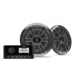 Sondeurs Garmin Pack radio Marine Fusion RA60 Sport
