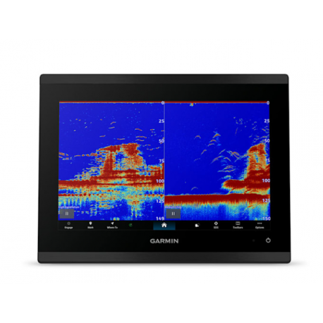 Garmin GPSMAP® 9010xsv Traceur GPS 10" avec sondeur CHIRP, SideVü & ClearVü