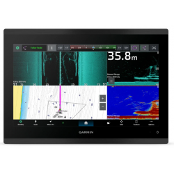 Garmin GPSMAP® 9013xsv Traceur GPS 13" 4K IPS avec sondeur CHIRP, SideVü & ClearVü