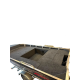 Moquette marine anthracite CHARCOAL AQUATURF 1m80
