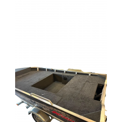 Moquette marine anthracite CHARCOAL AQUATURF 2m40