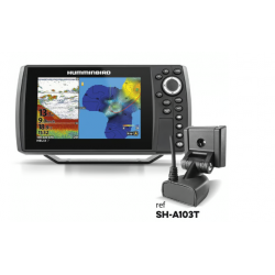 Sondeurs Humminbird Combiné HELIX 7G3 CHIRP MEGA DI, sonde TA et T°