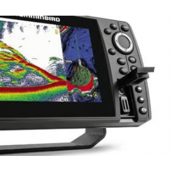 Combiné HELIX 7G3 CHIRP MEGA DI, sonde TA et T°
