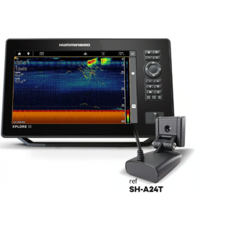 SONDEUR GPS HUMMINBIRD TACTILE XPLORE 10 MSI+ Sondeur Gps Humminbird Tactile Xplore 10 Msi+