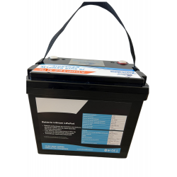 batterie lithium LiFePo4 12.8V 100Ah