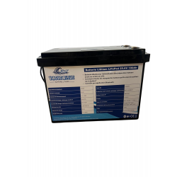 batterie lithium LiFePo4 12.8V 100Ah