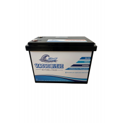 Vague bleue batterie lithium LiFePo4 12.8V 100Ah