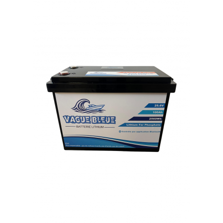 batterie lithium LiFePo4 12.8V 100Ah