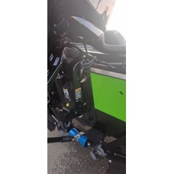 Contre plaque moteur