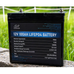 batterie SH LITHIUM 12V100A Lifepo4 +chargeur