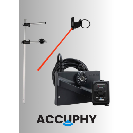 Pack Sonde Accuphy Live Pinglive Sonar avec Perche De Sonde Basic 410191 et Viseur