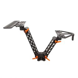 Support double sondeurs pour console Kimple