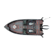 KIMPLE BR 187 Double Console – Bateau Aluminium 5,70 m – 150 CV