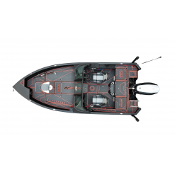 KIMPLE BR 187 Double Console – Bateau Aluminium 5,70 m – 150 CV