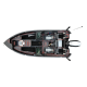 KIMPLE BR 187 Double Console – Bateau Aluminium 5,70 m – 150 CV