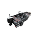 KIMPLE BR 187 Double Console – Bateau Aluminium 5,70 m – 150 CV