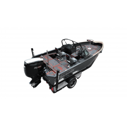 BOW RIDER KIMPLE BR 187 Double Console – Bateau Aluminium 5,70 m – 150 CV