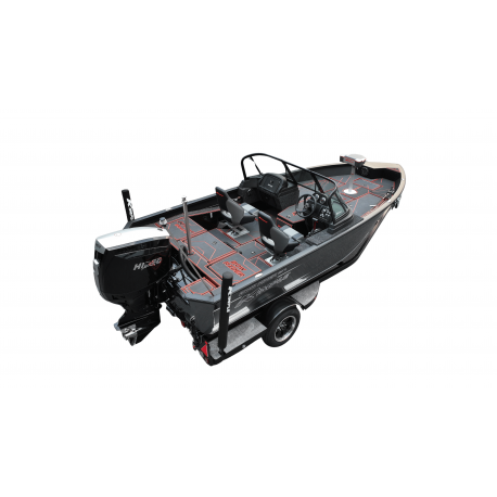 KIMPLE BR 187 Double Console – Bateau Aluminium 5,70 m – 150 CV
