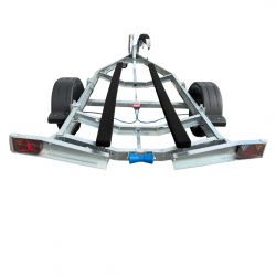 Remorques Sansaloni Remorque nautique S21-5419NP – 1 essieu – 1 150 kg