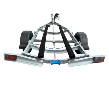 Remorque nautique S21-5419NP – 1 essieu – 1 150 kg