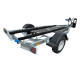 Remorque nautique S21-5419NP – 1 essieu – 1 150 kg