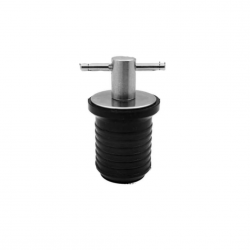 Accessoires bass boat Bouchon de nable en T inox