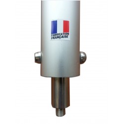 Pied de siège fixe alu Pike'n Bass